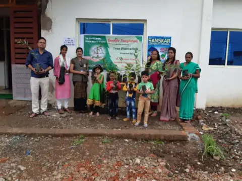 Tree Plantation 2019 – Guna