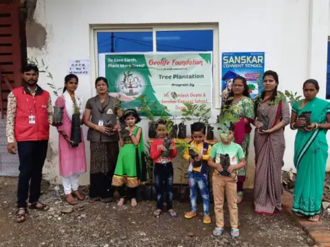 Tree Plantation 2019 – Guna