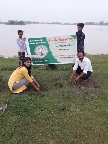 Tree Plantation 2019 – Guna