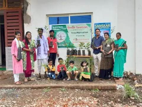 Tree Plantation 2019 – Guna