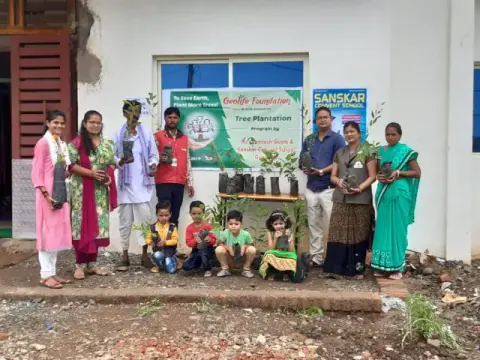 Tree Plantation 2019 – Guna