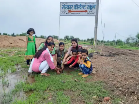 Tree Plantation 2019 – Guna