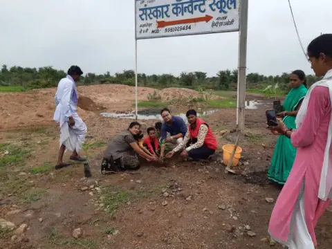 Tree Plantation 2019 – Guna