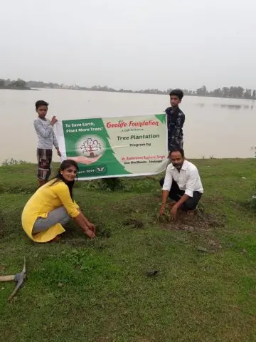 Tree Plantation 2019 – Guna