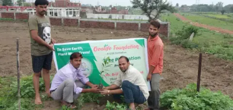Tree Plantation 2019 – Guna