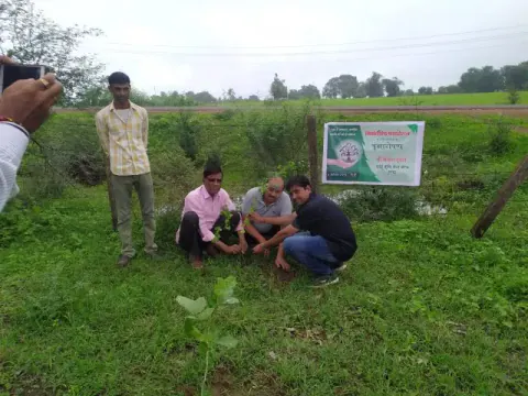Tree Plantation 2019 – Harda