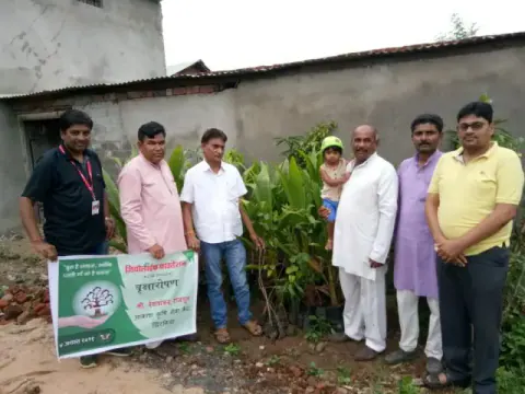 Tree Plantation 2019 – Harda