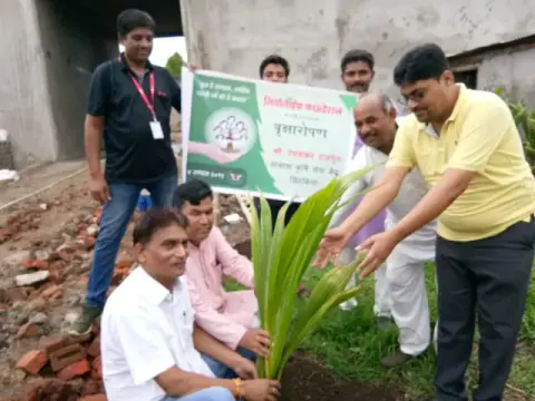 Tree Plantation 2019 – Harda