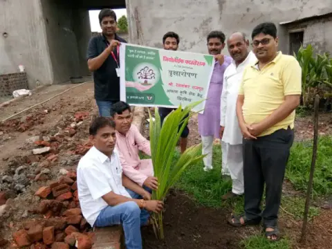 Tree Plantation 2019 – Harda