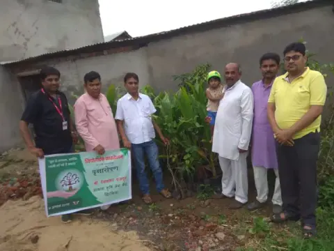 Tree Plantation 2019 – Harda