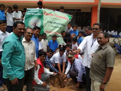 Tree Plantation 2019 – Hyderabad