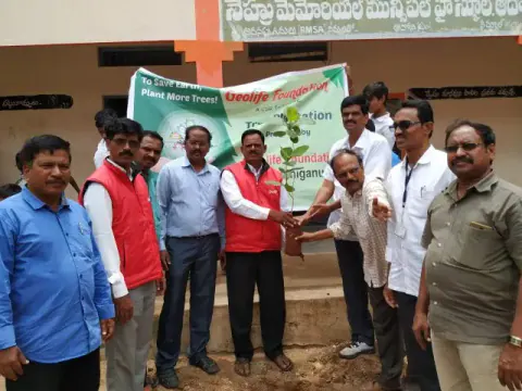 Tree Plantation 2019 – Hyderabad