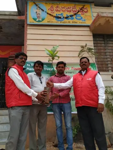 Tree Plantation 2019 – Hyderabad