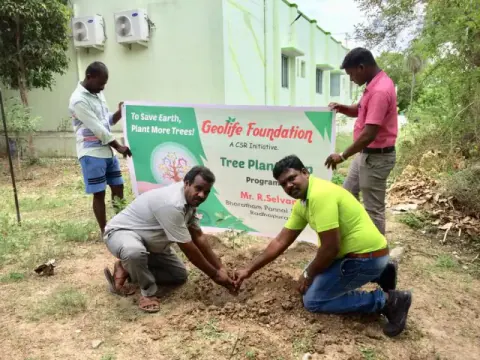 Tree Plantation 2019 – Hyderabad