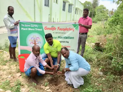 Tree Plantation 2019 – Hyderabad
