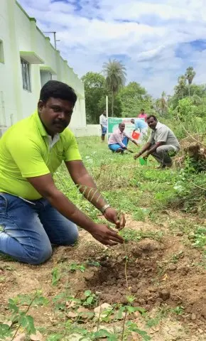 Tree Plantation 2019 – Hyderabad