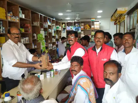 Tree Plantation 2019 – Hyderabad