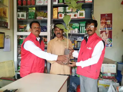 Tree Plantation 2019 – Hyderabad