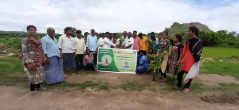 Tree Plantation 2019 – Hyderabad