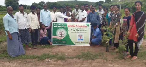 Tree Plantation 2019 – Hyderabad