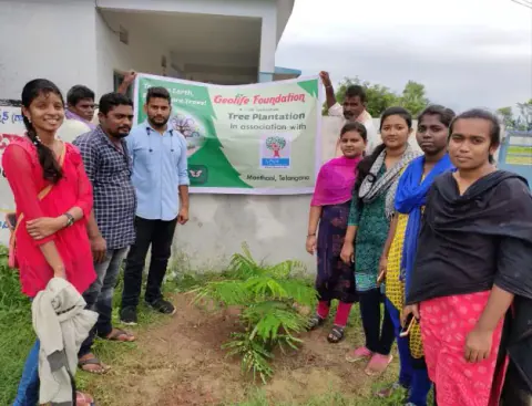 Tree Plantation 2019 – Hyderabad