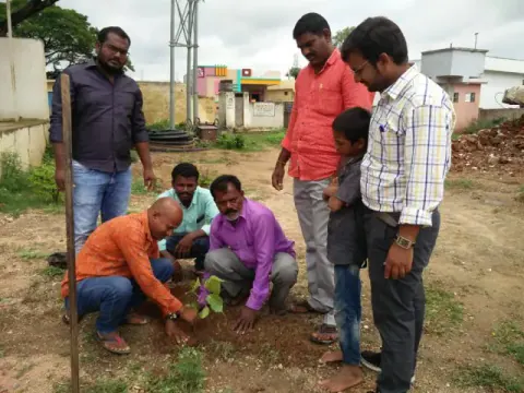 Tree Plantation 2019 – Hyderabad