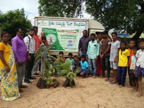 Tree Plantation 2019 – Hyderabad