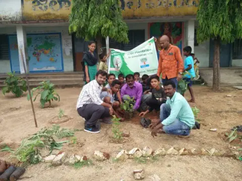 Tree Plantation 2019 – Hyderabad