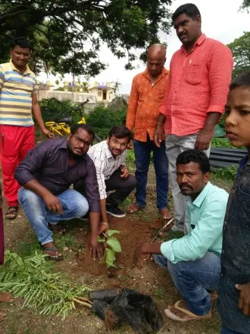 Tree Plantation 2019 – Hyderabad