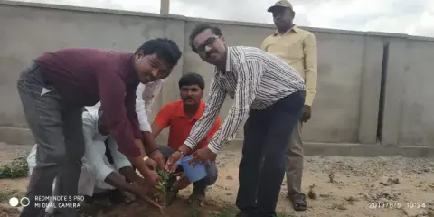 Tree Plantation 2019 – Hyderabad