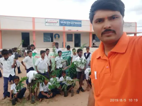 Tree Plantation 2019 – Hyderabad