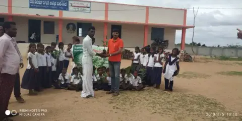 Tree Plantation 2019 – Hyderabad