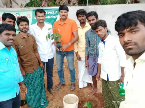 Tree Plantation 2019 – Hyderabad