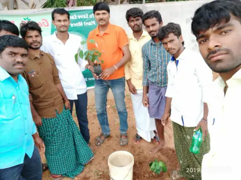 Tree Plantation 2019 – Hyderabad
