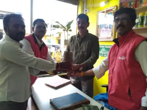 Tree Plantation 2019 – Hyderabad