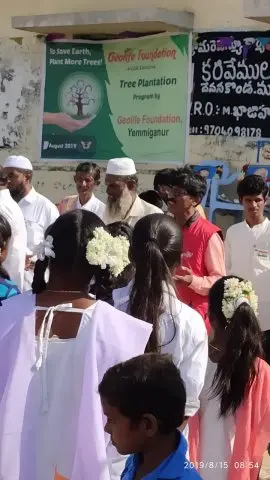 Tree Plantation 2019 – Hyderabad