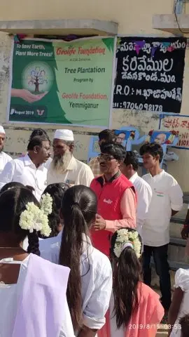 Tree Plantation 2019 – Hyderabad