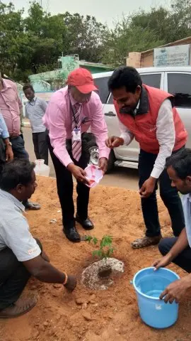Tree Plantation 2019 – Hyderabad