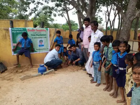 Tree Plantation 2019 – Hyderabad