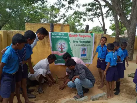 Tree Plantation 2019 – Hyderabad