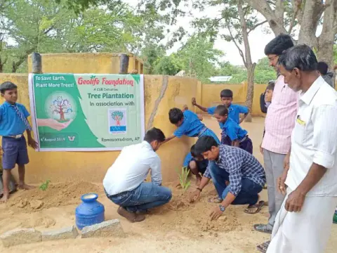 Tree Plantation 2019 – Hyderabad