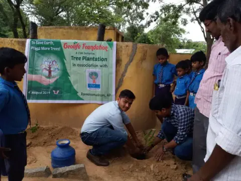 Tree Plantation 2019 – Hyderabad