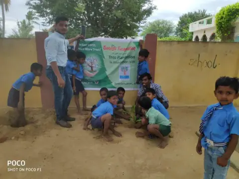 Tree Plantation 2019 – Hyderabad