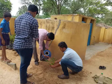 Tree Plantation 2019 – Hyderabad