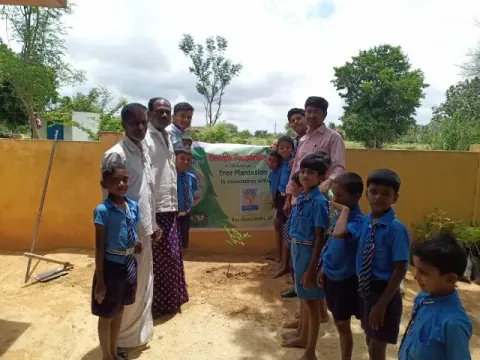 Tree Plantation 2019 – Hyderabad