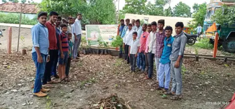 Tree Plantation 2019 – Hyderabad