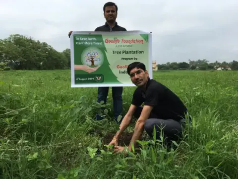 Tree Plantation 2019 – Indore