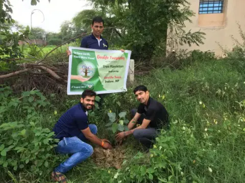 Tree Plantation 2019 – Indore