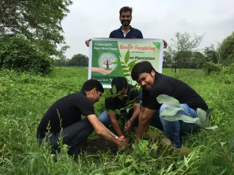 Tree Plantation 2019 – Indore