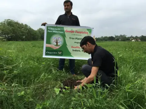 Tree Plantation 2019 – Indore